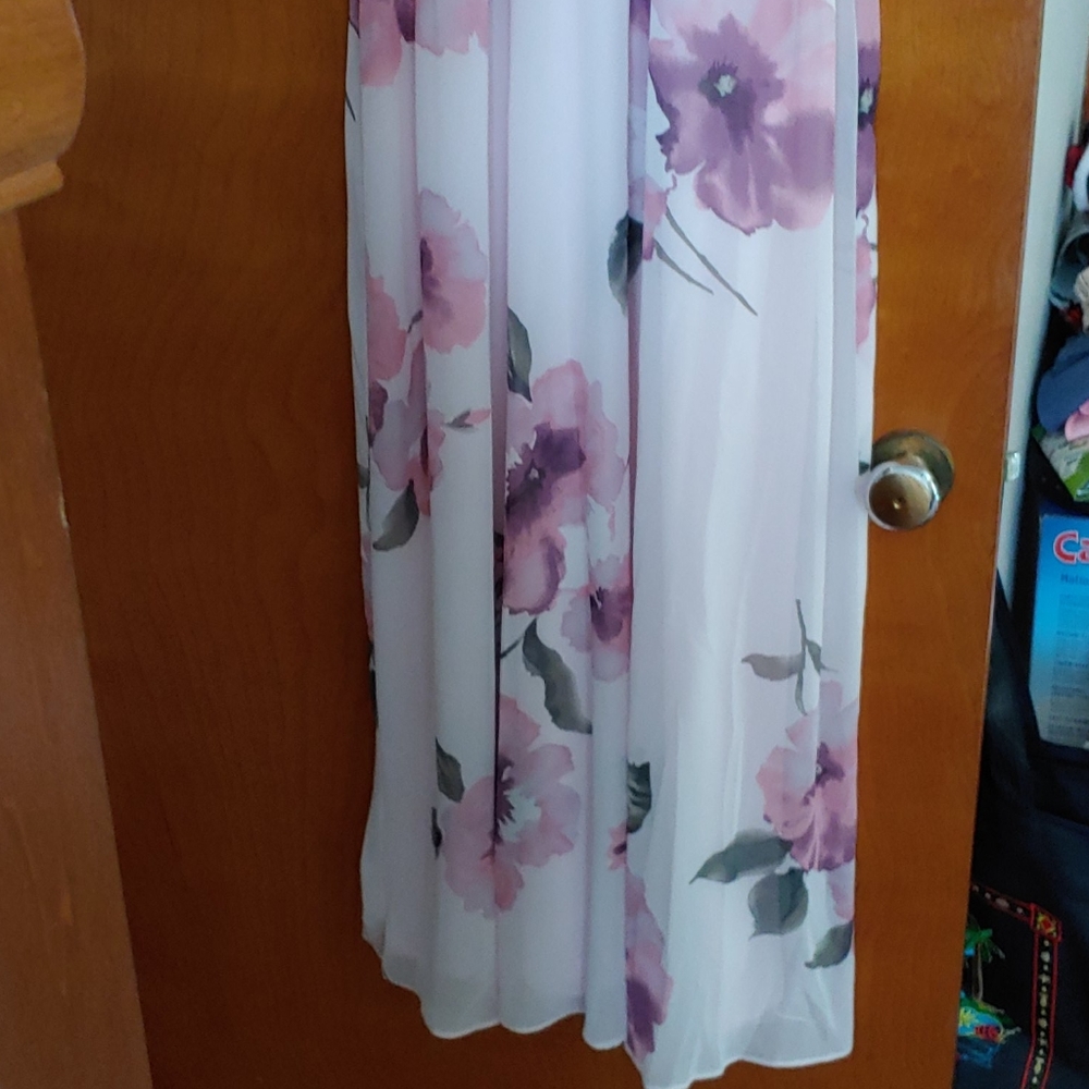 Robbie Bee long dress. . Size 6.PINK SALE $30 - Picture 3 of 4